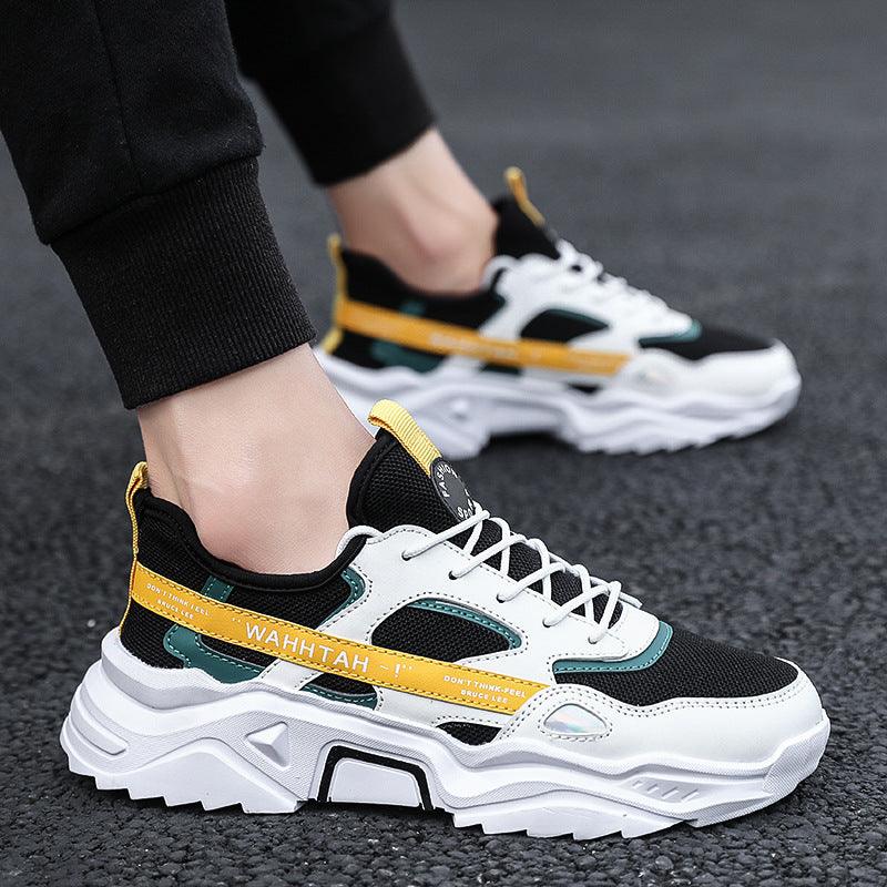 Men's casual mesh sports shoes, view 3 - MRSLM