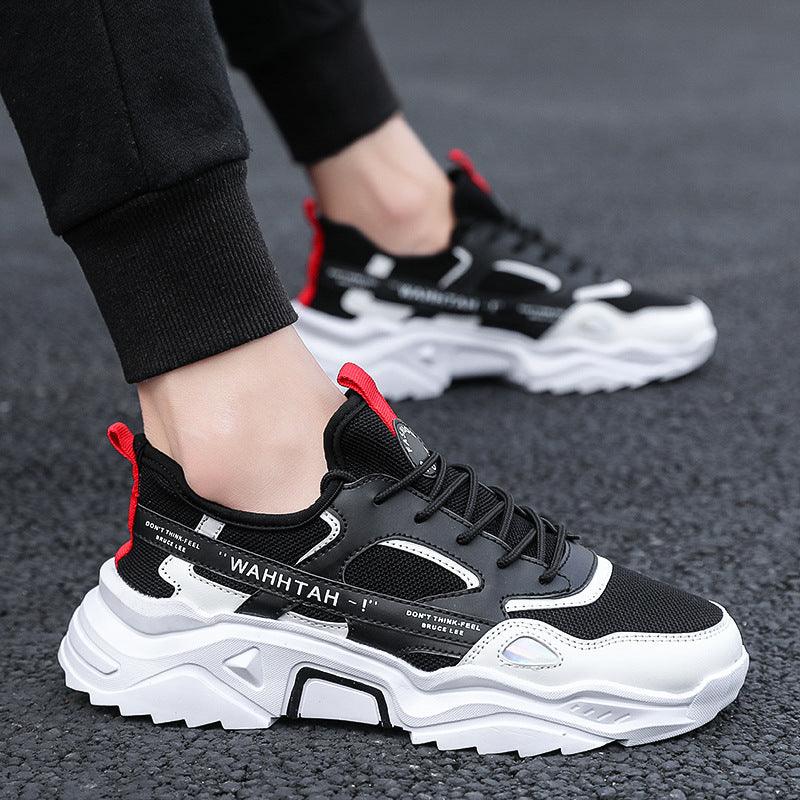 Men's casual mesh sports shoes, view 11 - MRSLM
