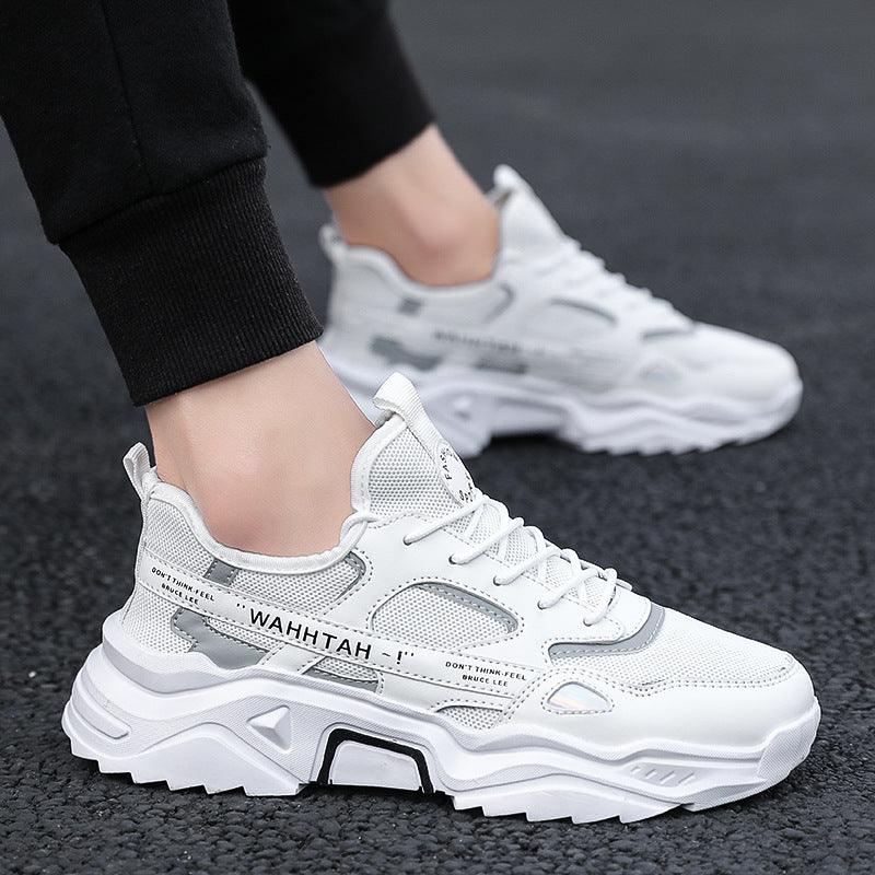 Men's casual mesh sports shoes, view 10 - MRSLM