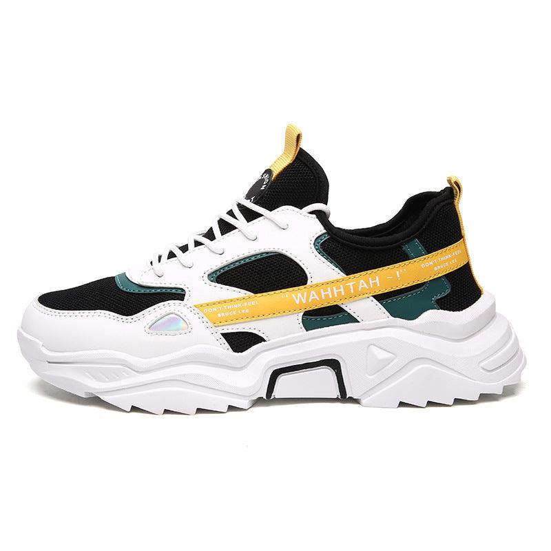 Men's casual mesh sports shoes, view 7 - MRSLM