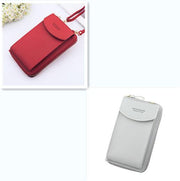 Mobile Phone Bag Zipper Women Diagonal Bag - MRSLM
