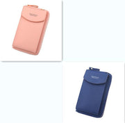 Mobile Phone Bag Zipper Women Diagonal Bag - MRSLM