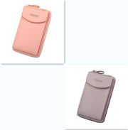 Mobile Phone Bag Zipper Women Diagonal Bag - MRSLM