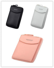 Mobile Phone Bag Zipper Women Diagonal Bag - MRSLM