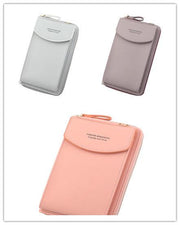 Mobile Phone Bag Zipper Women Diagonal Bag - MRSLM