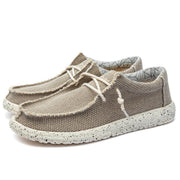 Men's casual canvas driving loafers, view 5 - MRSLM
