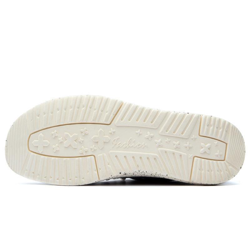 Men's casual canvas driving loafers, view 7 - MRSLM