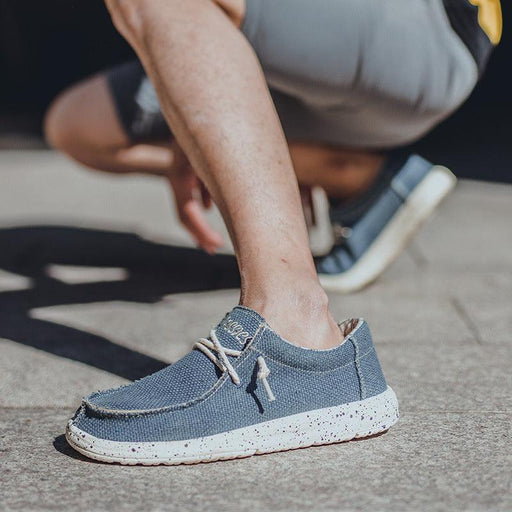 Men's casual canvas driving loafers - MRSLM