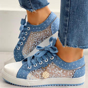 Solid color canvas shoes, view 2 - MRSLM