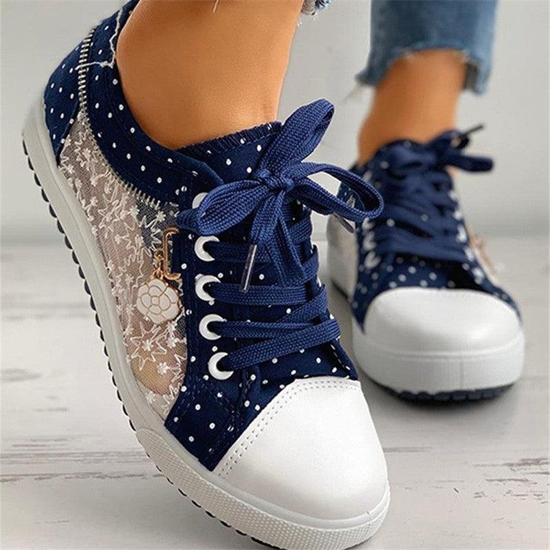 Solid color canvas shoes - MRSLM