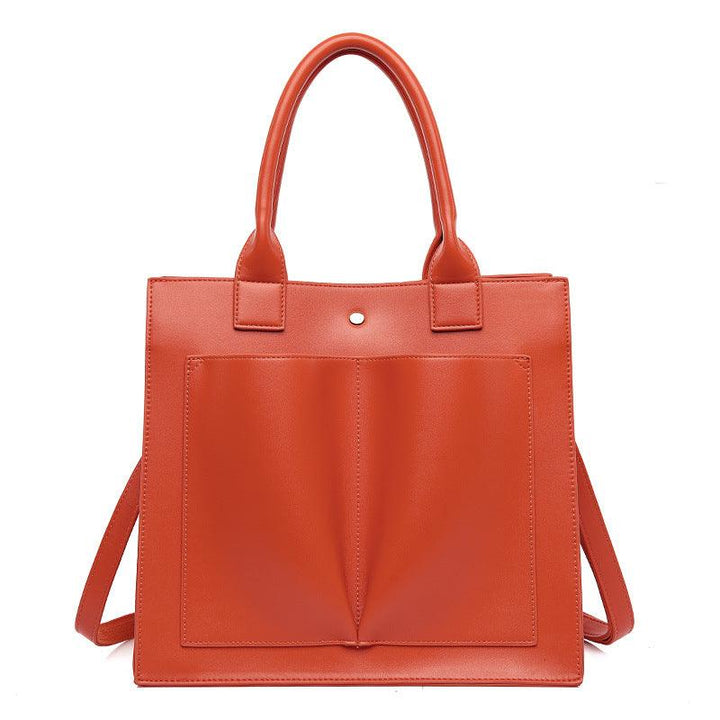 Large-capacity Simple And Versatile Messenger Bag - MRSLM
