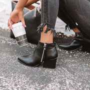 leopard print ankle boots - MRSLM