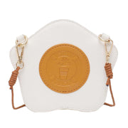 Creative printed one-shoulder bag, view 3 - MRSLM