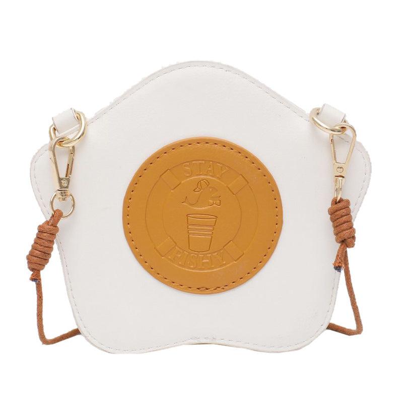 Creative printed one-shoulder bag, view 3 - MRSLM