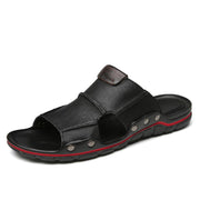 Soft sole leather flip flops - MRSLM