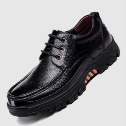 Men's large size leather shoes - MRSLM