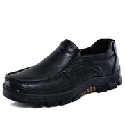 Men's large size leather shoes, view 2 - MRSLM