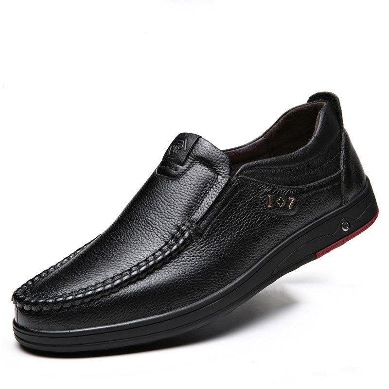 Fashionable Breathable Shoes British One-legged Casual Shoes