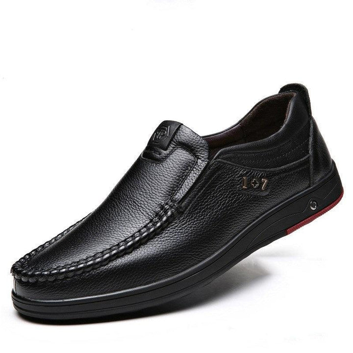 Fashionable Breathable Shoes British One-legged Casual Shoes - MRSLM