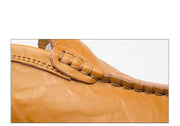 men's casual slip-on leather loafers, view 4 - MRSLM