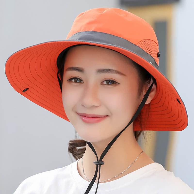fisherman's sunshade hat, view 9 - MRSLM