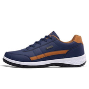 Men's breathable casual vulcanized sneakers, view 3 - MRSLM