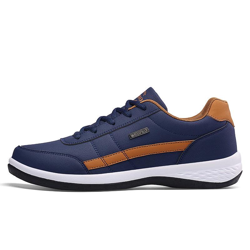 Men's breathable casual vulcanized sneakers, view 3 - MRSLM