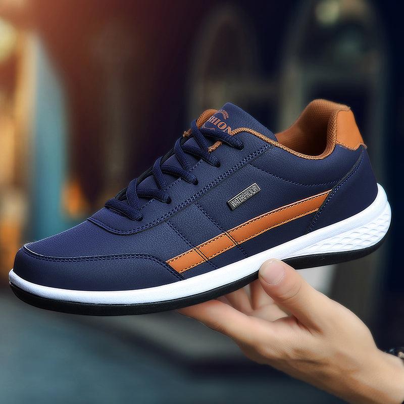 Men's breathable casual vulcanized sneakers, view 7 - MRSLM