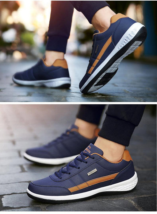 Men's breathable casual vulcanized sneakers - MRSLM