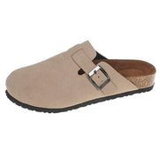 closed toe unisex slippers, view 4 - MRSLM