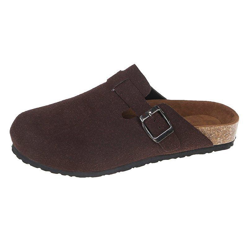 closed toe unisex slippers, view 2 - MRSLM