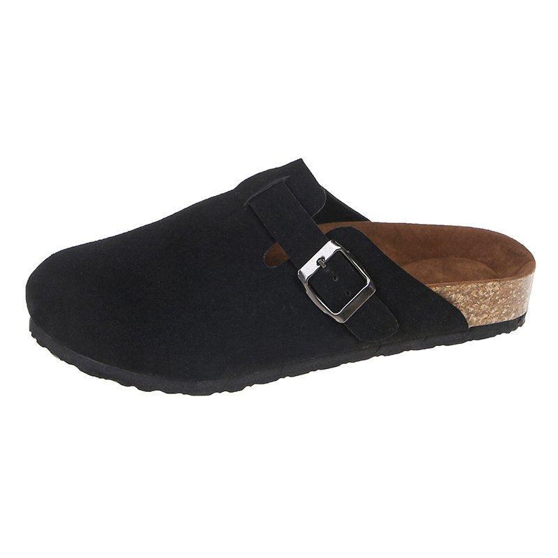closed toe unisex slippers, view 6 - MRSLM