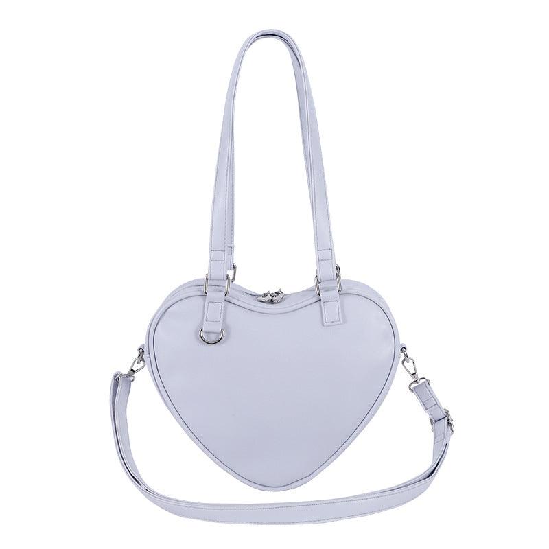 small heart-shaped messenger bag, view 3 - MRSLM