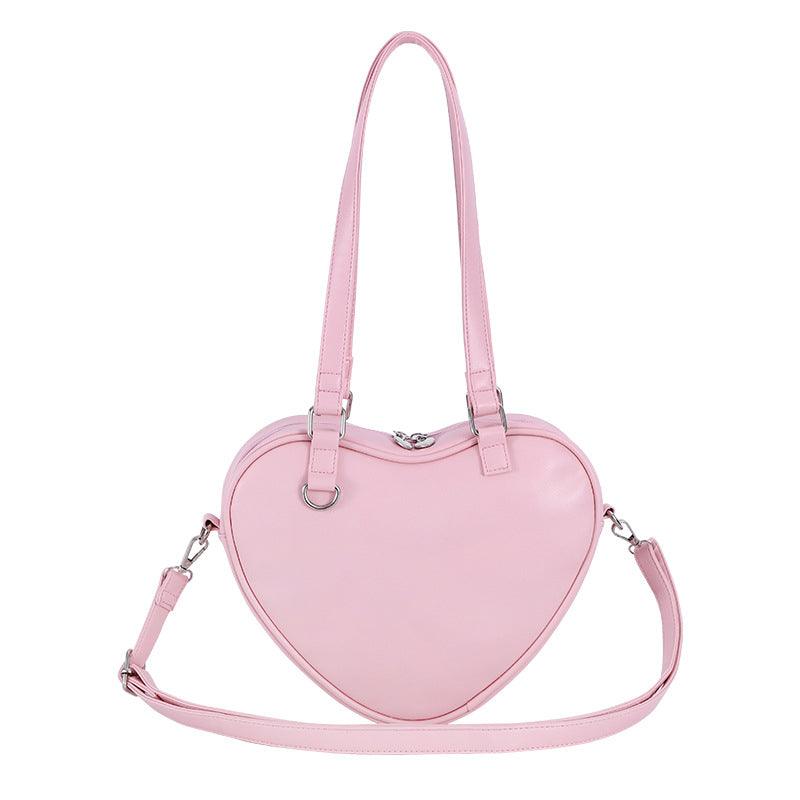 small heart-shaped messenger bag, view 4 - MRSLM
