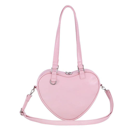 small heart-shaped messenger bag, view 4 - MRSLM