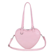 small heart-shaped messenger bag, view 8 - MRSLM