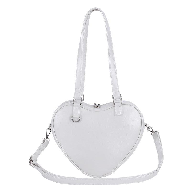 small heart-shaped messenger bag, view 2 - MRSLM