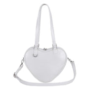 small heart-shaped messenger bag, view 6 - MRSLM