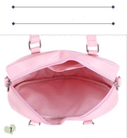 small heart-shaped messenger bag, view 5 - MRSLM