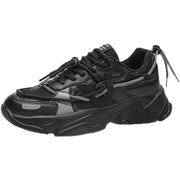 Men's chunky mesh sneakers, view 4 - MRSLM