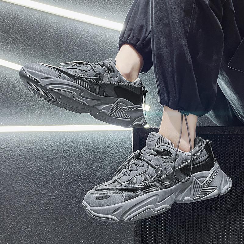 Men's chunky mesh sneakers - MRSLM