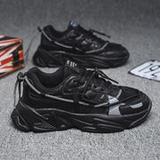 Men's chunky mesh sneakers, view 2 - MRSLM