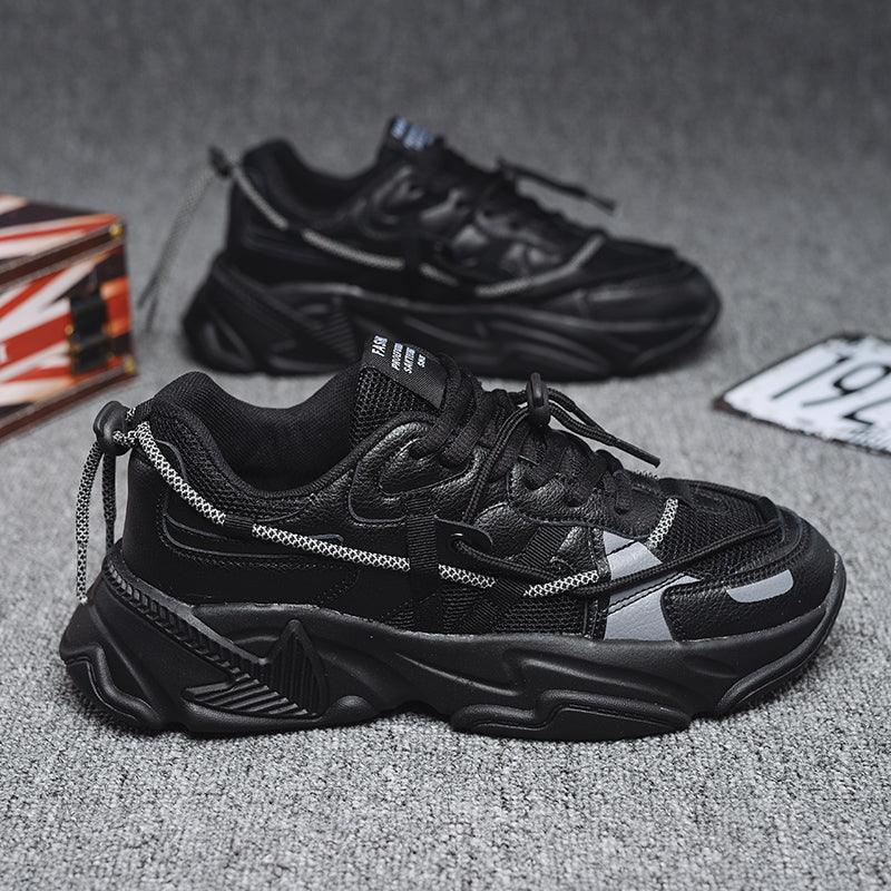 Men's chunky mesh sneakers, view 6 - MRSLM