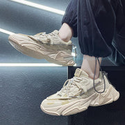 Men's chunky mesh sneakers, view 8 - MRSLM
