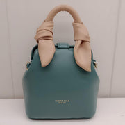 Textured Claw Horn Single-shoulder Messenger Handbag - MRSLM