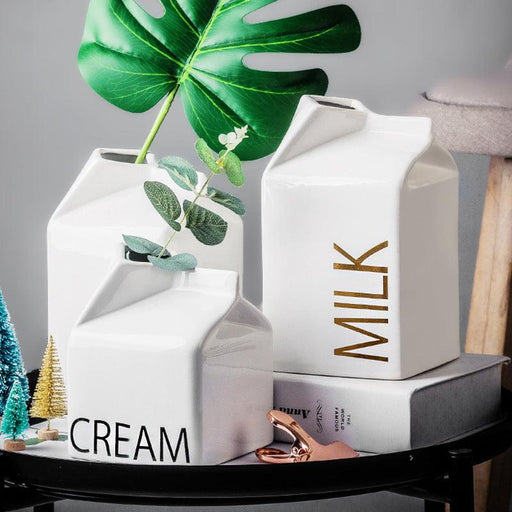 Nordic Desktop Ceramic Vase Decoration - MRSLM
