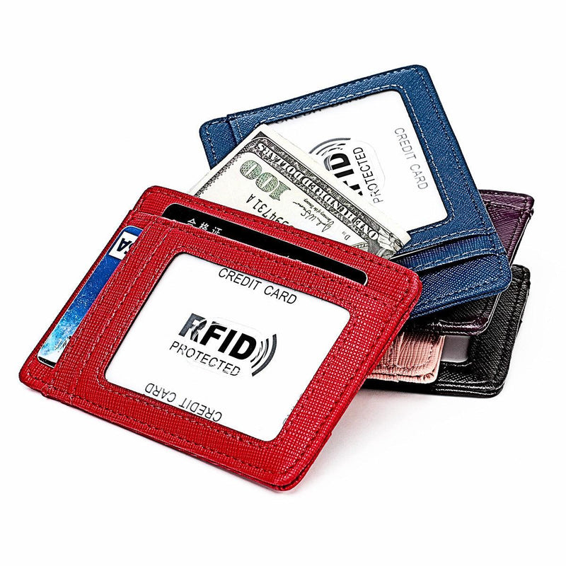 carbon fiber microfiber money clip wallet - MRSLM