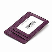 carbon fiber microfiber money clip wallet, view 4 - MRSLM