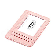 carbon fiber microfiber money clip wallet, view 21 - MRSLM
