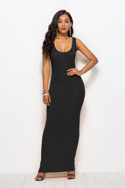 women's long tank dress, view 14 - MRSLM